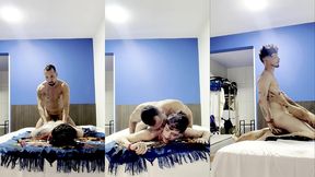 massotherapist fucks me after hot tantric massage