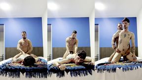 massotherapist fucks me after hot tantric massage