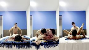 massotherapist fucks me after hot tantric massage