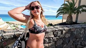 CREAMPIE BLINDDATE AM STRAND?! VERSETZT UND TROTZDEM VOLLGESPRITZT?