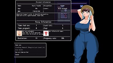 Impregnation Island [ TABOO Hentai Game ] Ep.9 step FAMILY multiple public SQUIRT !