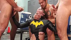 Double Crossed - Dante Colle, Bat Girl And Codey Steele
