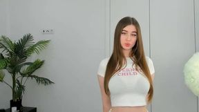 Lilly Colins Private Show
