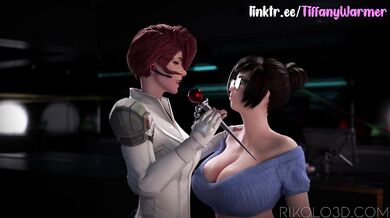 Lewd animated cartoon porn fest with uncensored HD scenes
