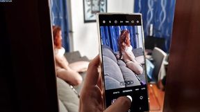 STEPBROTHER AND STEPSISTER HAVE SEX - he just wanted to masturbate, but then HE CUMS INSIDE HER! POV