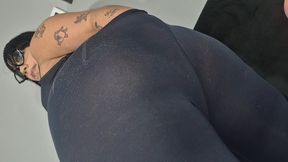 Brunette Timing Her Delicious Bubbling Farts - by Jully - Part 2