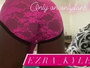 Twerkin in some electric pink lace briefs on my onlyfans  pt.1 -Ezra_Kyle25
