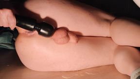 Squirting Sticky Precum using Lelo Wand