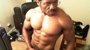 Big Muscle Zeras Kiperion Jerk Off Show