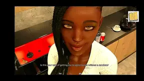 Tia Tempts John with Busty Curves in Steamy 3D Hentai Encounter