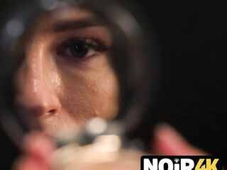 NOIR4K. Lewd Sweetheart Seduces Dudes like a Demon