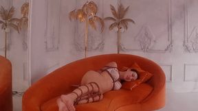 Naive Kristie tied up 9