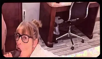 Sloppy Blowjob Secrets with the Boss's Secretary!