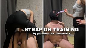 PBP 2 Episode 1 Of 2 Blowjob Training And Pegging
