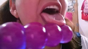 I like the taste of my spit &mdash;  I can spit on your Dick if you want