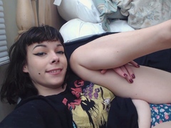 Maitresse Madelines solo foot fetish POV