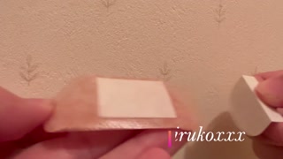 #9 Japanese pubes &amp; Pee♡ Small breasts / Amateur / Cute clitoris /