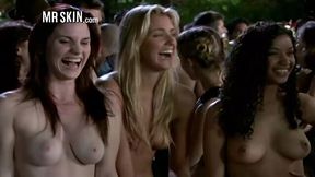 Video compilation with a lot of naked girls and and naked parties