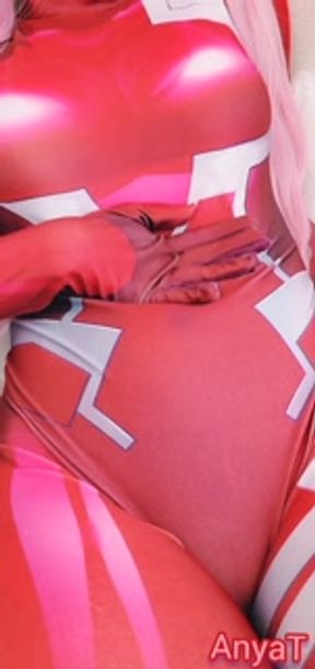 Bodysuit Belly Sloshing Anya T