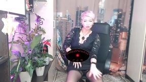 mature lustful russian whore recites classic poems, with her legs spread wide, naked pussy and big natural tits... english subtitles ))