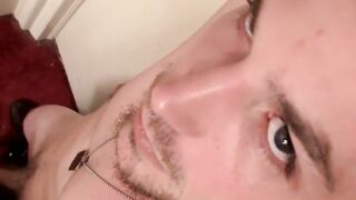 "Solo Thug Wanks Off And Blasts A Huge Load"