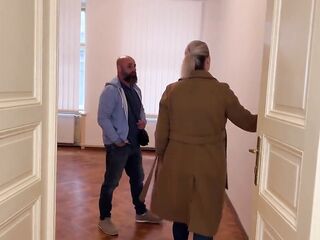 Breasty Real Estate Agent Banged Hard by Large Rod Client