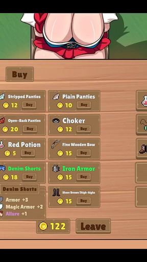 Femboy Survival [ Futanari Hentai Game ] Ep.5 Hardcore Outdor Futa Gangbang with Feet Fetish!