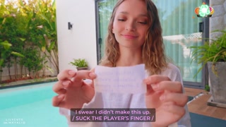 Hot Big-Titted Stepsister Loses Her Hole in Truth or Dare