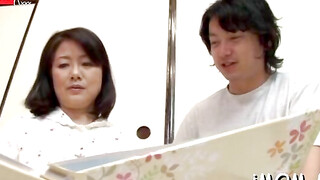 Mature MILF kaori namiki enjoys rough sex in hardcore gangbang