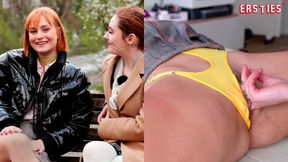 Dolly submits to Lola's intense lesbian bondage and fucking