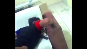 Africano fodendo bumbum guloso