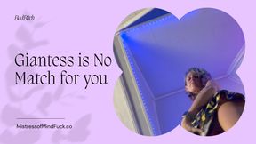 Giantess is no Match for you