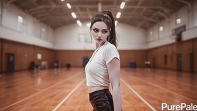 i drove my cock deep into this cold pale doll, making her shake with wild and animalistic pleasure[ai]