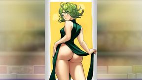 Sexy Anime Babe Gives First BlowJob To Her Elderly Nei or's Dick!