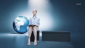 Hot and intense conversation between two lovers