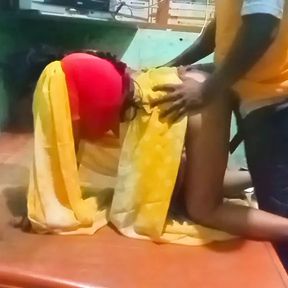 Tamil aunty doggystyle sex video