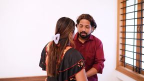 Fucking Hard with Malkin with Her Best Sexy Horny Naukar, Hardcore Sex