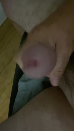 Daddys Closeup Masturbation Cumshot Eruption