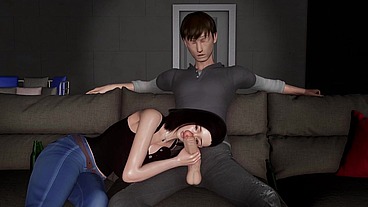 The MILF Blowjob- Bound By Lust Gameplay