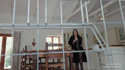 Caged and Enslaved- My property for Life