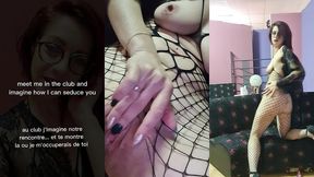 video cadeau!!imagine qu on se rencontre en club echangiste. je te dis les ...