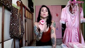 wife mia hope makes you her cucky sissy in chastity