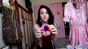 wife mia hope makes you her cucky sissy in chastity