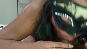 Church Lady Sucking Cock