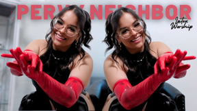 Pervy Neighbor: Latex Worship