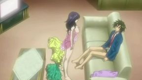 ”Sleazy Family 01 › Aunt Stepmom Fucks Teen Boy (Uncensored Hentai)”