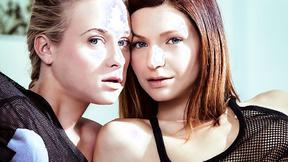 ”Arian & Cristal Caitlin Having Lesbian Sex”