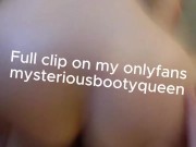 Cheating with my yoga teacher. (full clip on onlyfans mysteriousbootyqueen)