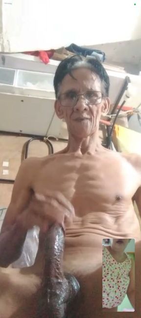 She makes me feel better when we do video sex call