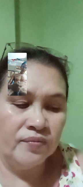 She makes me feel better when we do video sex call